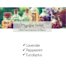 Migraine Relief Essential Oil Blend 10ml