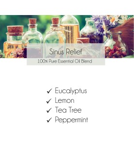 Sinus Relief Essential Oil Blend 10ml