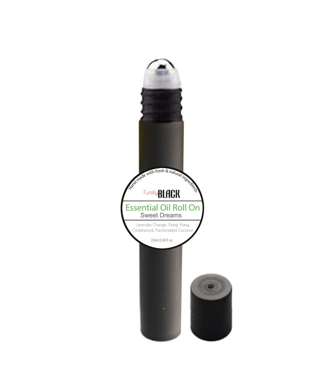 Calming Roll On Essential Oil Blend - Anti Anxiety Serotonin