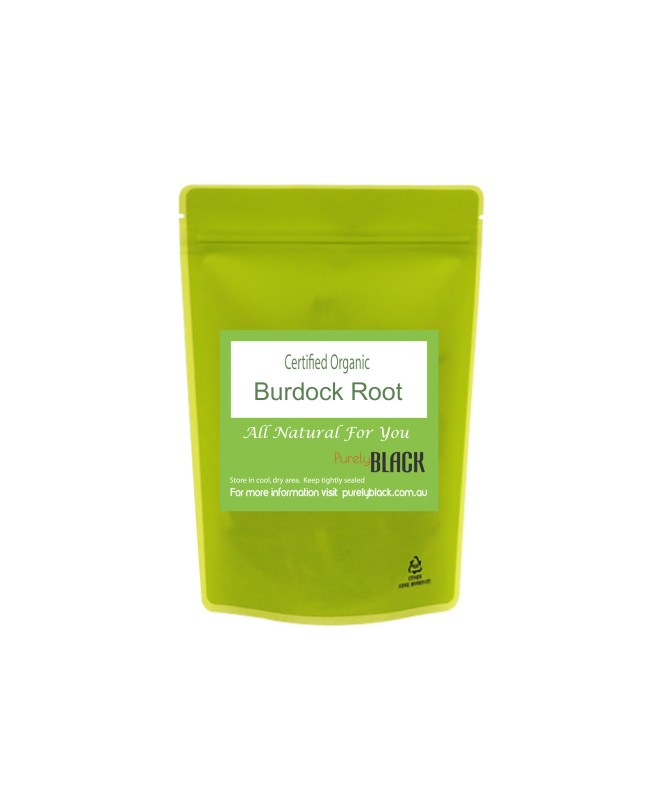 Organic Burdock Root Dried
