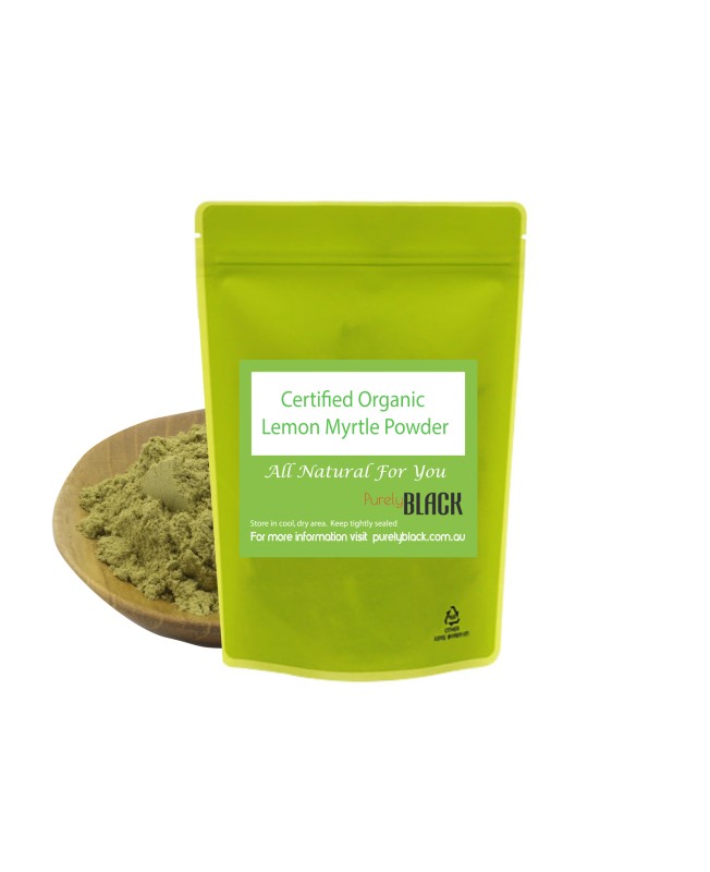 Organic Australia Lemon Myrtle Powder