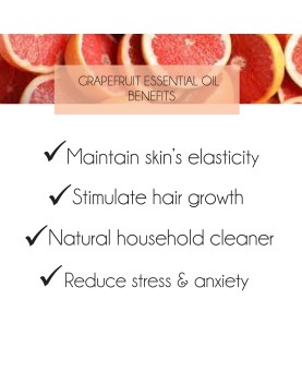 Pink Grapefruit Essential Oil 10ml