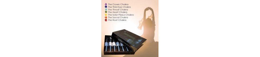 Yoga/Mediation Essential Oils to help balance your chakras
